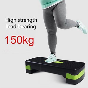 [Hot Item] Signature Fitness Adjustable Workout Aerobic Stepper Step Platform Trainer