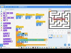 Programando Scratch Laberinto Parte 2