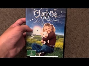 Opening To Charlotte’s Web 2007 DVD