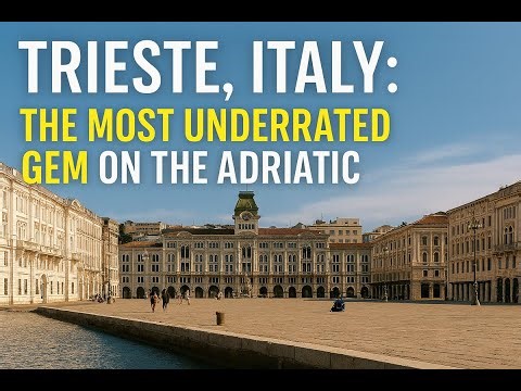 Trieste, Italy 🇮🇹 | Exploring the Adriatic’s Most Underrated City!