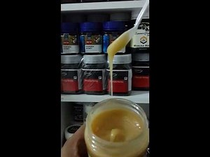 ys eco raw honey testing opening review