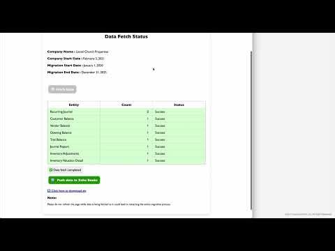 QuickBooks Online to Zoho Books Migration: The Official Service is Free