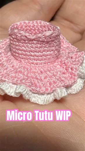 Work in Progress 🩰✨The Micro Ballet Tutu Drop