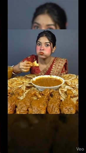 ASMR Eating Tandoori Chicken Curry 🍗🔥 | Super Satisfying & Relaxing Eating Sounds | No Talking #asmr