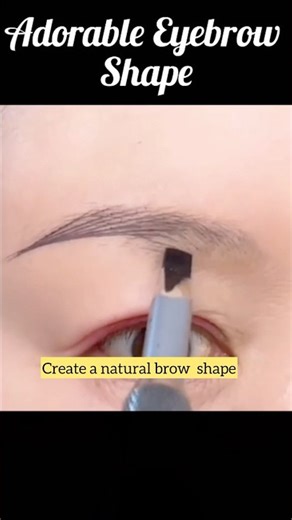 New viral eyebrows shape tutorial for beginners #ytshorts #viralshorts#trendingshorts