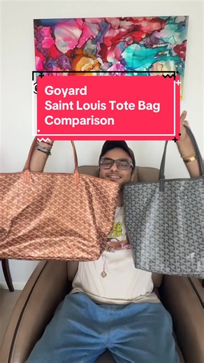 Goyard Saint Louis Tote: New vs Old Comparison Guide