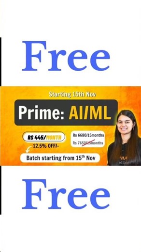 Apna College Prime AI/ML Course Free | Shradha Khapra | Apna College |Batch Review #apnacollge #free