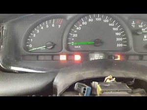 диагностика ошибок Opel vectra B