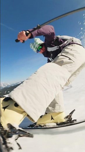 Never not freeriding! w/ ‪@axelblanch‬