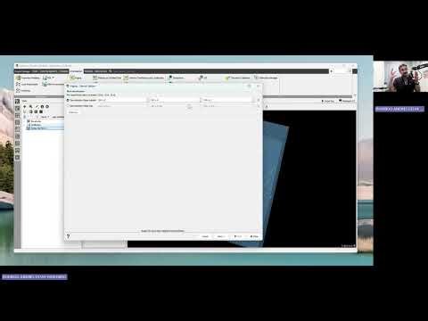 Curso Geoestadística + Isatis - Configuración Kriging de bloques