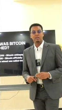 GOORMEE LA SOO SAARAY BITCOIN?