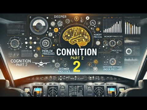 ATPL Human Performance 040 - Ep.17: Cognition (Part 2) | ATPL Training | ATPL Exams