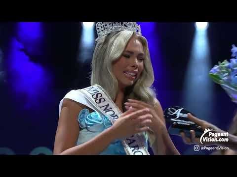 2025 Miss North Carolina Teen USA Crowning Moment - Caroline Holmes