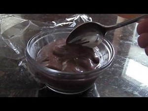 Raw Chocolate Pudding