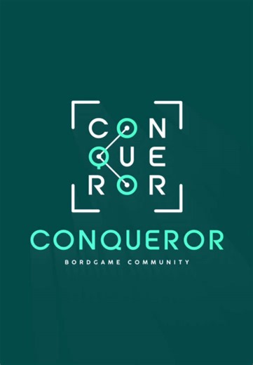 LOGO : ‘CONQUEROR’ BORDGAME COMMUNITY #graphic2order