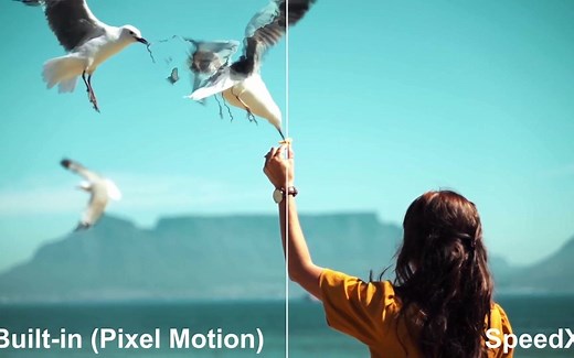 AE/PR插件-AI高级时间重映射视频速度减慢加速慢动作插件AEscripts SpeedX