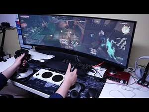 【閒聊】用XBox自適應控制器與兩隻羅技飛行搖桿操作FFXIV @Final Fantasy XIV 哈啦板 - 巴哈姆特