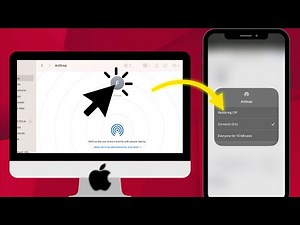 How to Airdrop ANY File from MacBook/iMac to iPhone | Send Files from Mac to ANY Apple Device - 2026