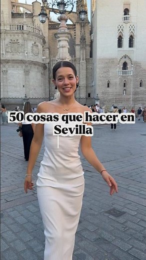 50 things to do in Seville, part 1 #Seville #SevilleTourism #ThingsToDoInSeville #SpainTourism #G...