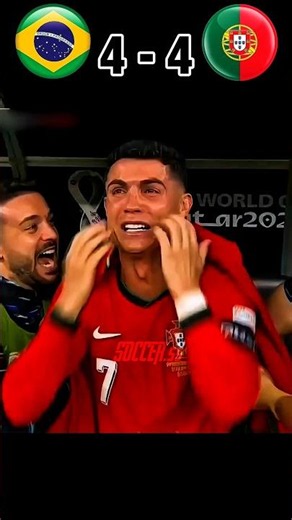 PORTUGAL 🇵🇹 vs BRAZIL 🇧🇷 World Cup 2026 💥 FINAL INSANE Penalty Shootout