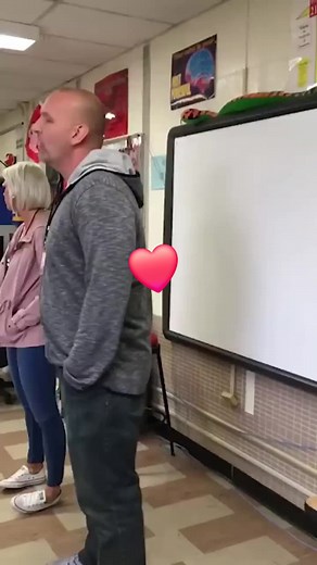 Heartwarming Workplace Love Story: Teachers Get Engaged 💍