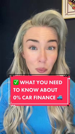 What You Should Know About 0% Car Finance Deals