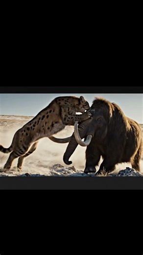 Why It Sucked to Be a Scimitar Cat: The Hidden Struggle of Specialized Hunters 🐅#ScimitarCat #iceage