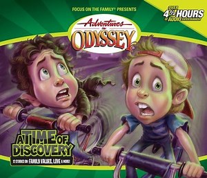 Adventures in Odyssey® 222: The Jesus Cloth   [Download]