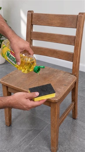 DIY Furniture Polish Trick — Cheap Homemade Wood Cleaner