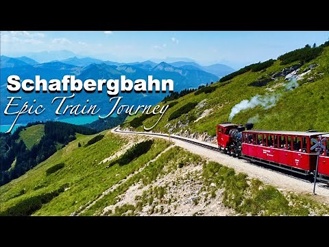 The most beautiful train ride || Schafbergbahn