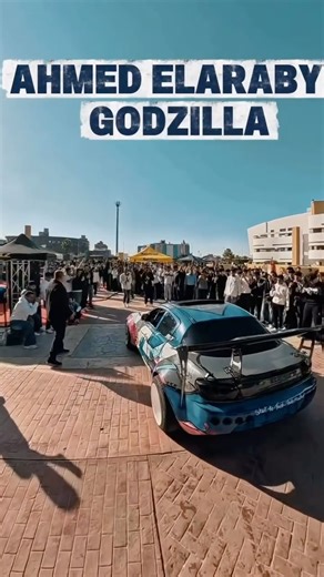 ICY Social Club on Instagram: "The one and only Mr. AHMED ELARABY (GODZILLA) 🏎️✨💥 #fue #icy #icysc #drifting #campus"