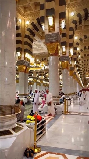 The Most Peaceful Place on Earth 🕌💚 | Masjid-e-Nabawi Madinah | Every Muslim's Dream ❤️ | MashAllah