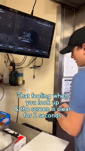 K38 Baja Grill on Instagram: "POV: The kitchen screen is empty and suddenly we’re main characters. 🤪"