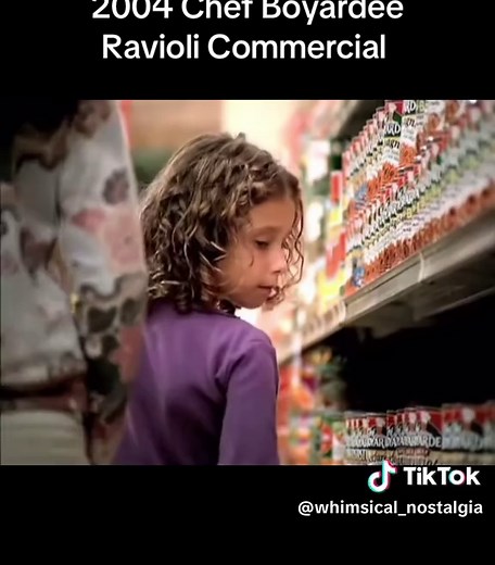 Chef Boyardee Ravioli: Nostalgic 2004 Commercial