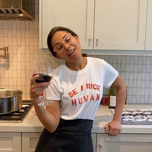 50 reactions · 6 comments | 20 minutes and counting to a little vegan cooking. | Salli Richardson-Whitfield | Facebook