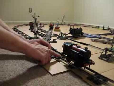 HORNBY MECCANO O GAUGE CLOCKWORK LAYOUT LMS BR