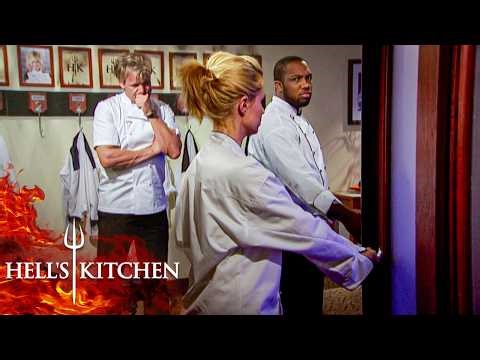 Bonnie or Rock? Who's Door Will Open to Reveal the Winner? | Hell's Kitchen