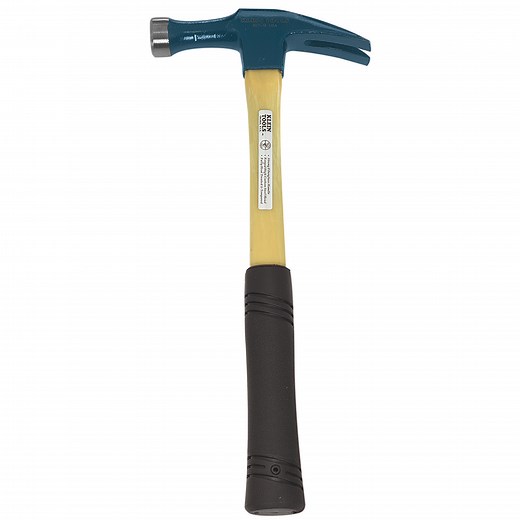 Electrician's Straight-Claw Hammer - 807-18 | Klein Tools