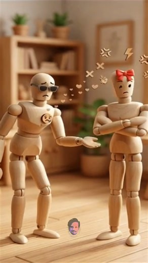 When Girlfriend Is Angry 😅 Boyfriend Trying To Calm Her | Couple Moment #Shorts