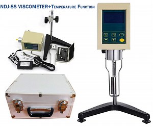 Jual Viscometer NDJ-8S – Ukur Kekentalan Cairan Harga Murah Terbaru 2026