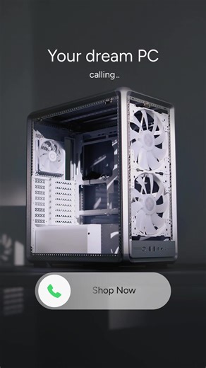 MasterFrame 500 – The Centerpiece Your Desk Deserves. | Cooler Master | Facebook