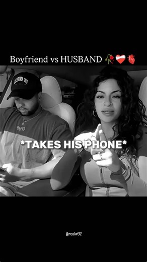 Real Words on Instagram: "Boyfriend vs HUSBAND 🫀❤️‍🩹🥀 #motivation #inspiration #love #trending #reel"