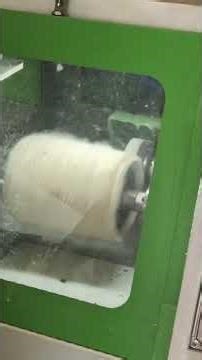 Automatic buffs fuzzing raising machine test 6 inch buffs