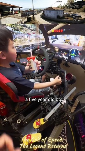 4.1K views · 411 reactions | The God of Speed: A Racing Legend Returns—Can He Defend His Honor and Save the Mountain? Watch Now! | Chenguang Tv0404 | Facebook