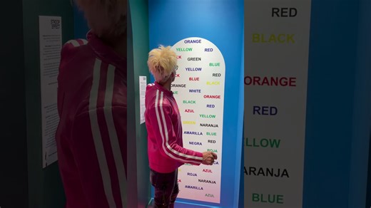 Impossible color challenge! Fun brain teaser you can try!