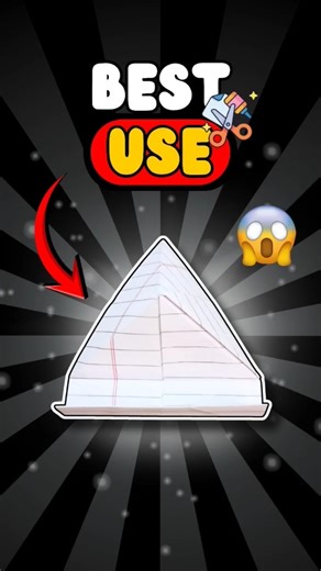 Best Use of Notebook Paper 📒📝💡 #shorts #papercraft #diy #usefulcrafts #craft #origami #mobileholder