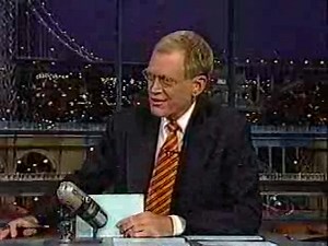 Late Show with David Letterman (most), 6/28/2001