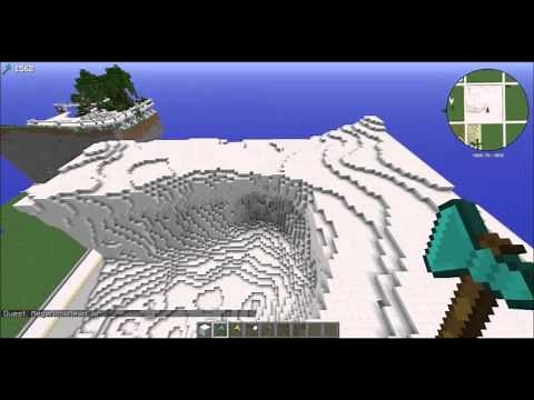 World edit tutorial - Brush Sphere Terraforming