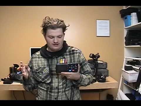 How to use a mini DV camera