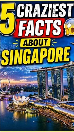 5 Crazy Facts About Singapore 😳 (You Won’t Believe #10!)